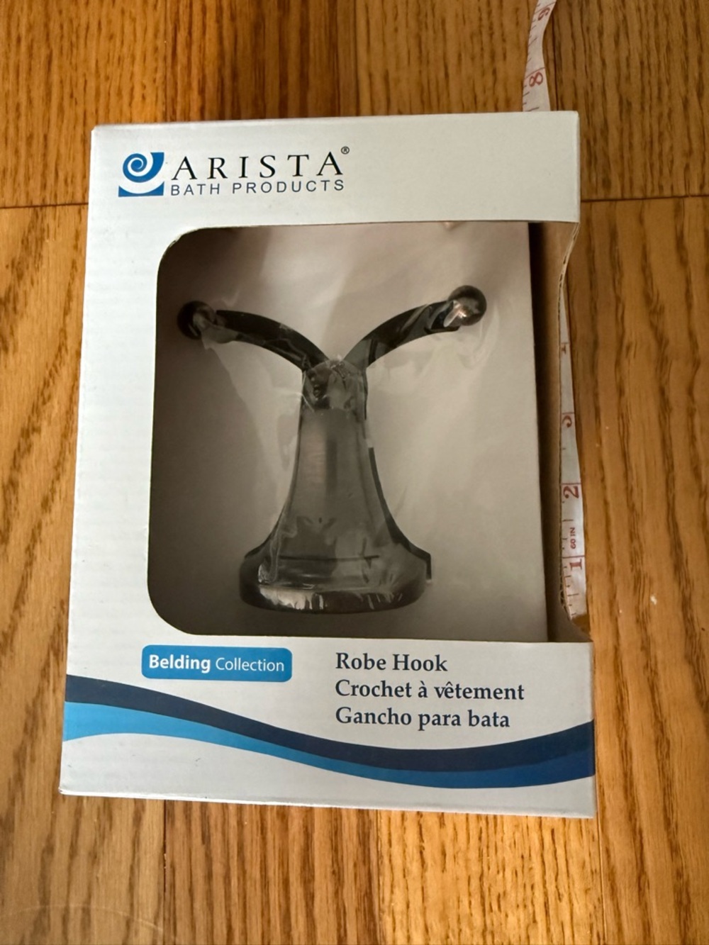 Arista Belding collection Robe Hook - Oil rubbed bronze